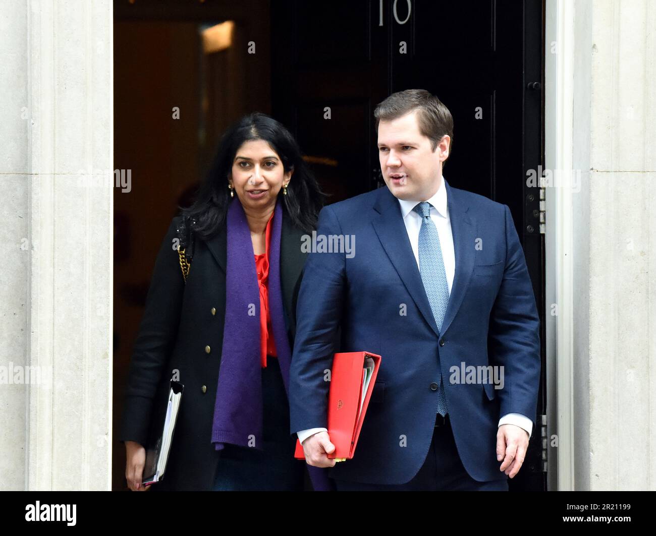 Robert jenrick and suella braverman hires stock photography and images