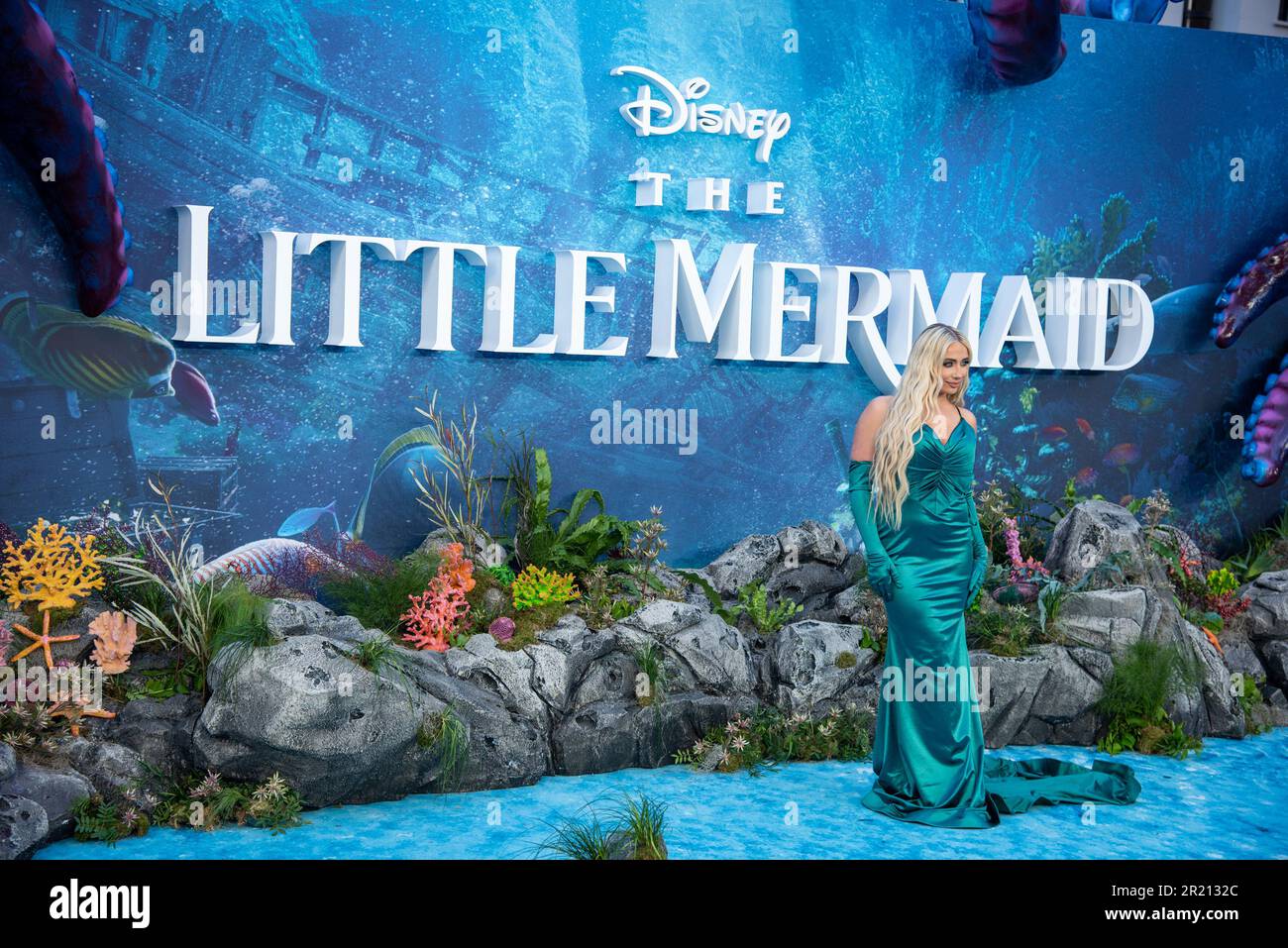 London, UK. 15th May, 2023. Saffron Barker attends the UK Premiere of