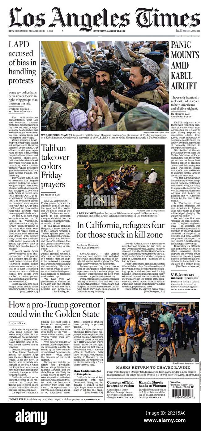 August 2021 afghanistan evacuation hi-res stock photography and images