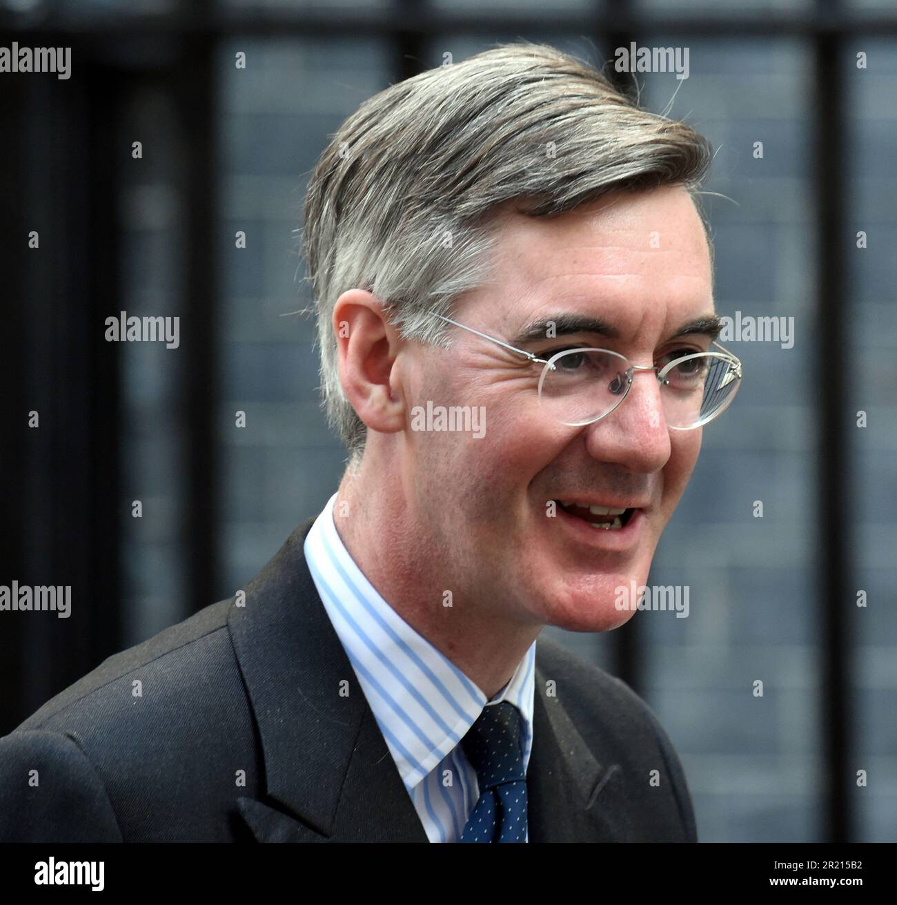 Jacob William Rees-Mogg (born 24 May 1969) is a British politician serving as the Member of Parliament (MP) for North East Somerset since 2010. Now a backbencher, he served as Leader of the House of Commons and Lord President of the Council from 2019 to 2022, Minister of State for Brexit Opportunities and Government Efficiency from February to September 2022 and Secretary of State for Business, Energy and Industrial Strategy from September to October 2022. A member of the Conservative Party, Stock Photo