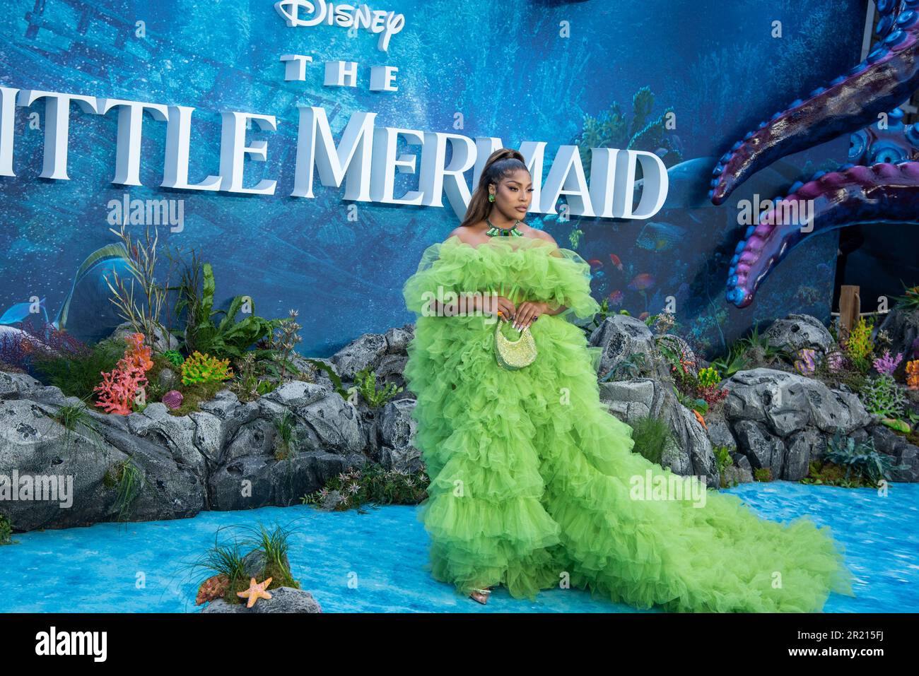 London, UK. 15th May, 2023. Stefflon Don attends the UK Premiere of