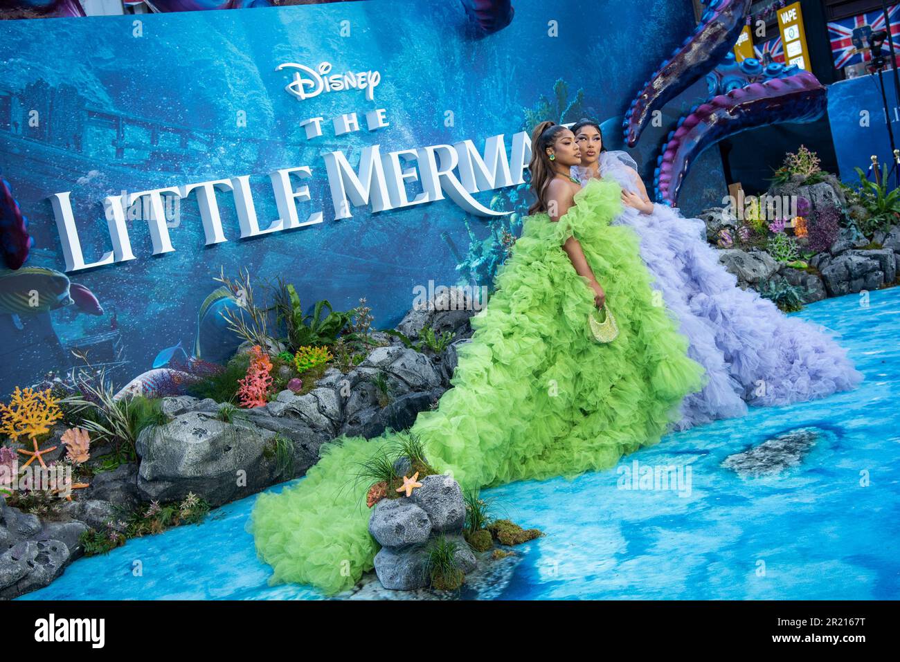 London, UK. 15th May, 2023. Stefflon Don and Toni Tone attend the UK