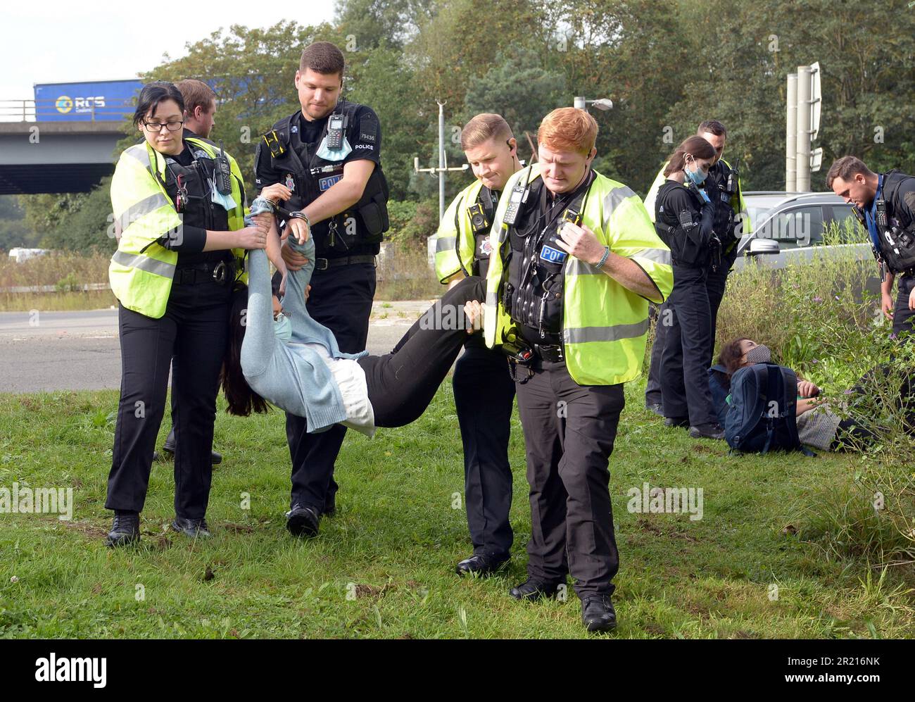 M25 protest hires stock photography and images Alamy