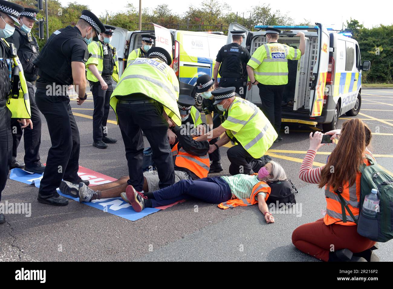 Herts police motorway hires stock photography and images Alamy