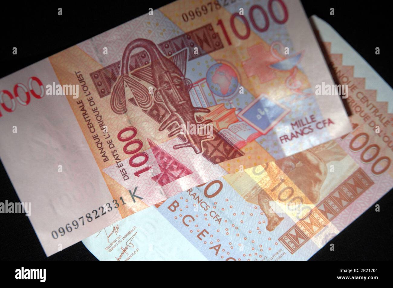 South Korea 1000 won banknote Stock Photo Alamy