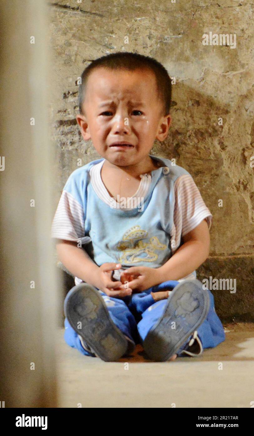 A deprived slum in Kaiyuan, Yunnan Province, China The widening gap