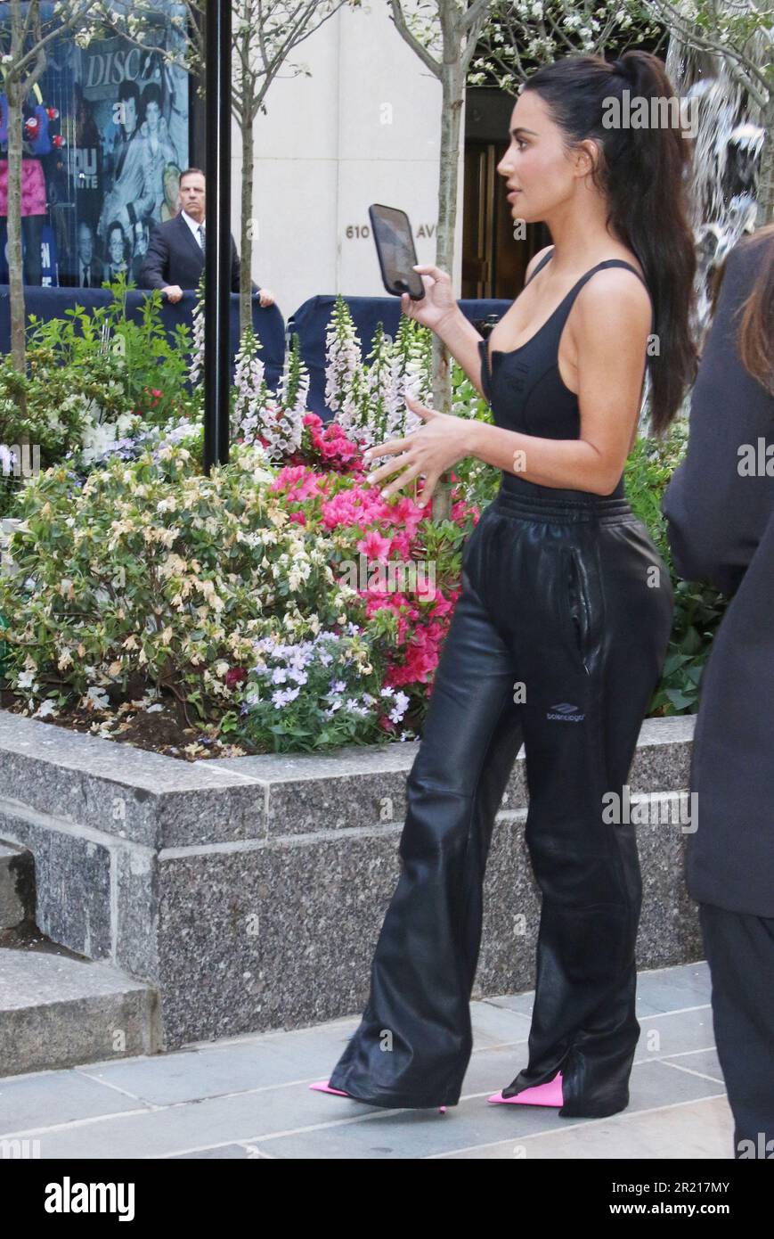 Skims Rockefeller New York, NY, USA. 16th May, 2023. Kim Kardashian at SKIMS pop up shop ...