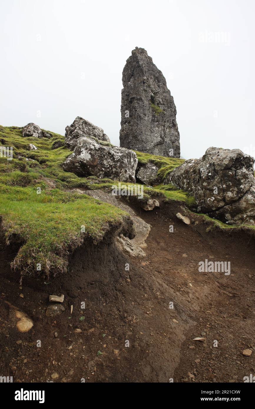 Rocky mountain in rolling hills hi-res stock photography and images - Alamy