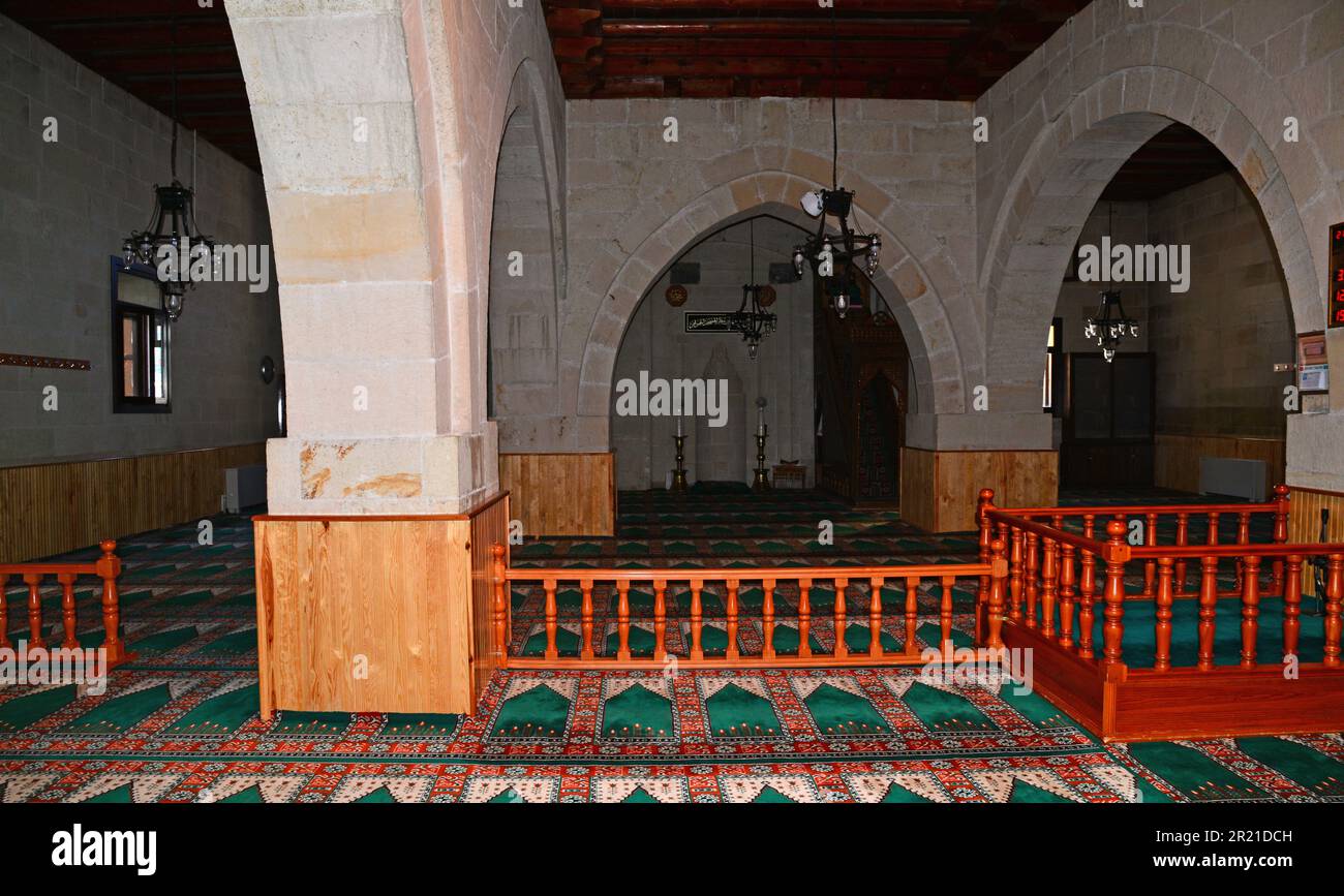 Located in Bayburt, Turkey, the Ulu Mosque was built in the 13th ...