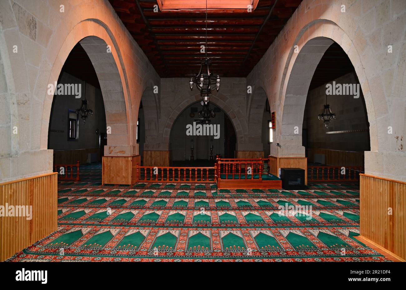 Located in Bayburt, Turkey, the Ulu Mosque was built in the 13th ...