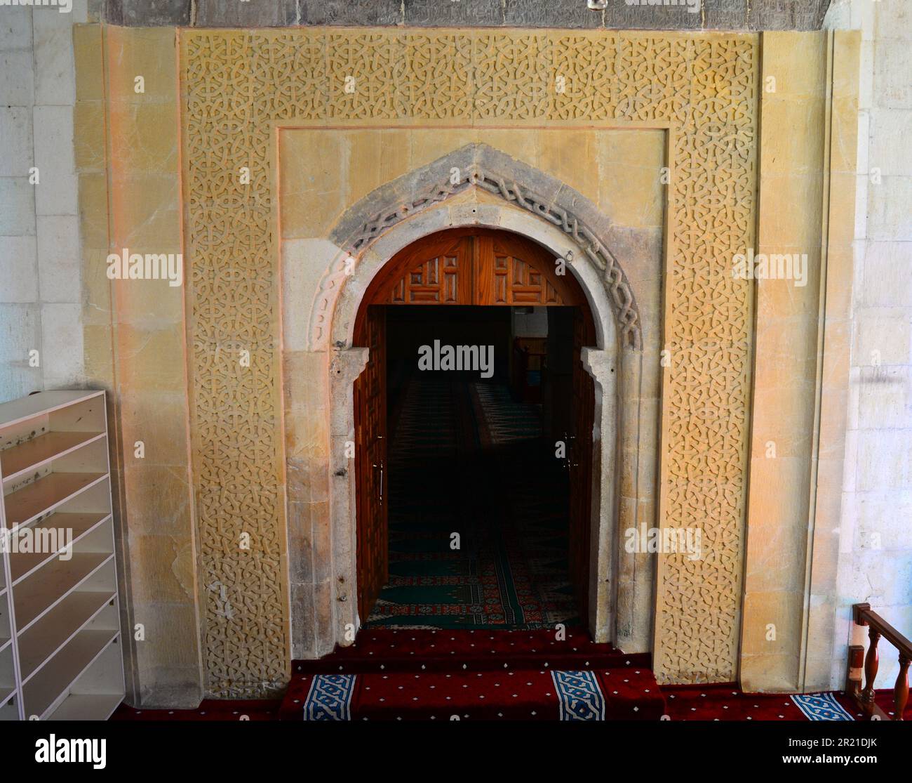 Located in Bayburt, Turkey, the Ulu Mosque was built in the 13th ...