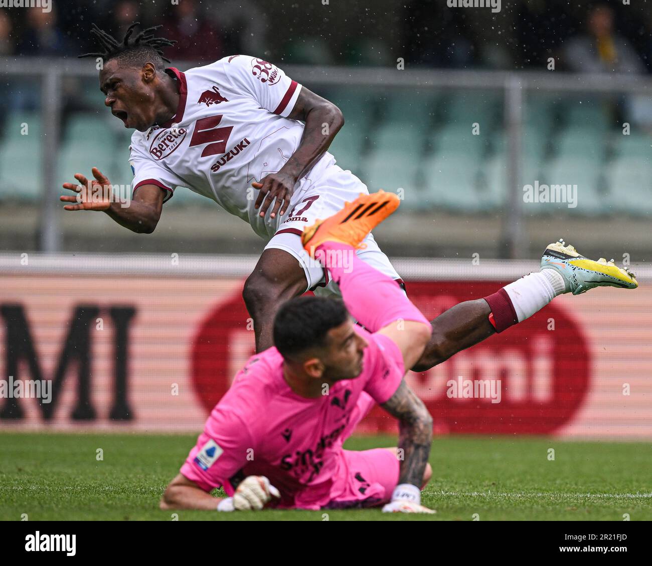 Parma, Italy. 05th Feb, 2023. Tardini Stadium, 05.02.23 Domenico Criscito  (4 Genoa) during the Serie B match between Parma and Genoa at Tardini  Stadium in Parma, Italia Soccer (Cristiano Mazzi/SPP) Credit: SPP