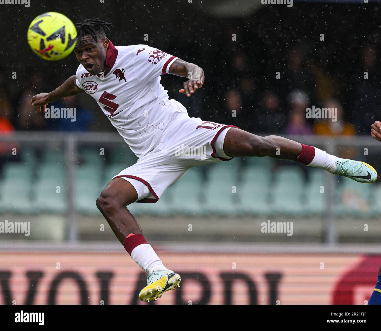 Parma, Italy. 05th Feb, 2023. Tardini Stadium, 05.02.23 Domenico Criscito  (4 Genoa) during the Serie B match between Parma and Genoa at Tardini  Stadium in Parma, Italia Soccer (Cristiano Mazzi/SPP) Credit: SPP