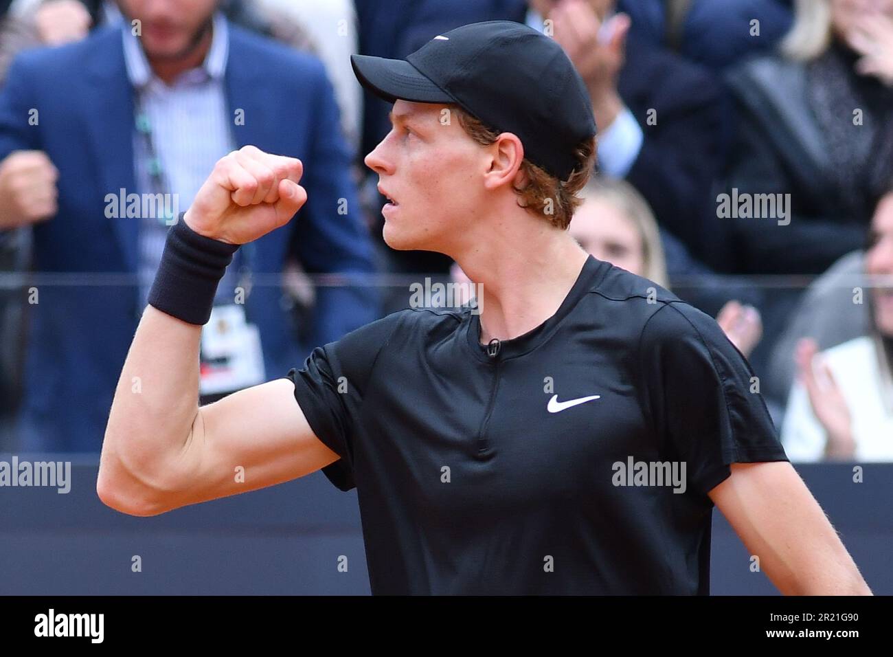 Rome, . 16th May, 2023. Jannik Sinner during the Internazionali BNL d