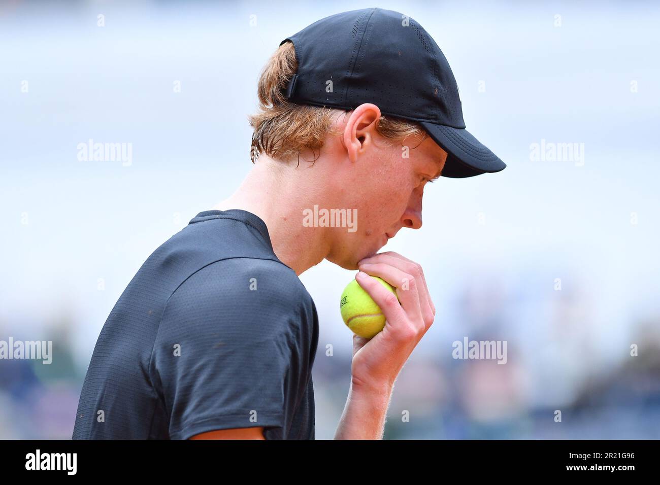 Rome, . 16th May, 2023. Jannik Sinner during the Internazionali BNL d