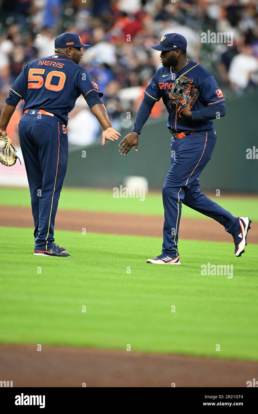 Photo Gallery: Astros celebrate St. Patrick's Day with green