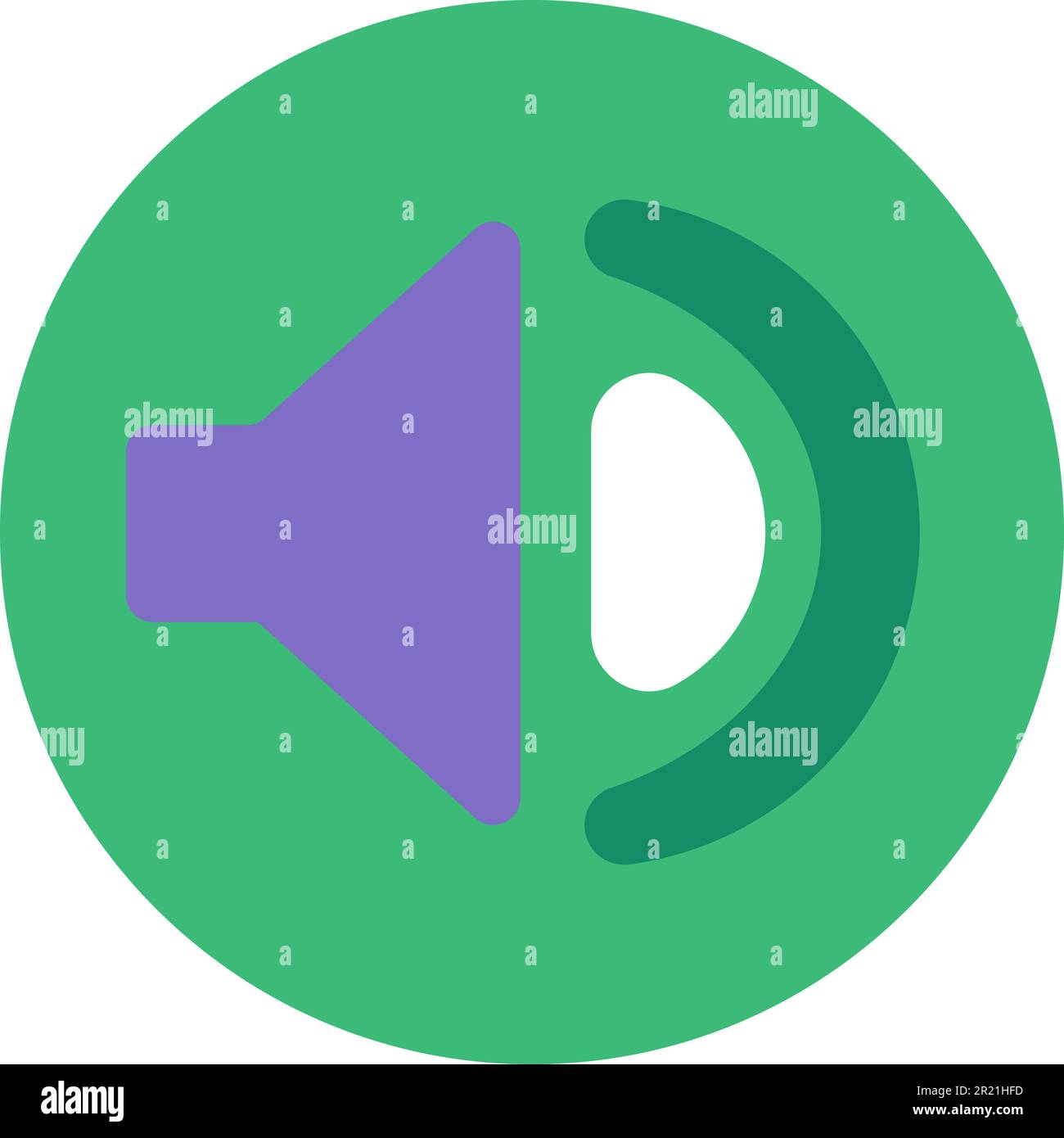Live stream mute Stock Vector Images - Alamy