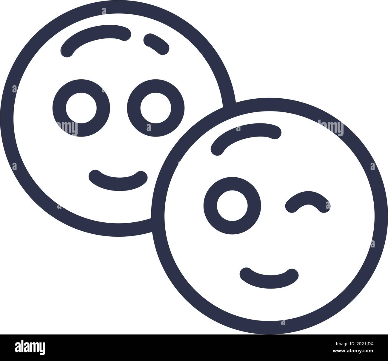 Winking Smiley Face Icon