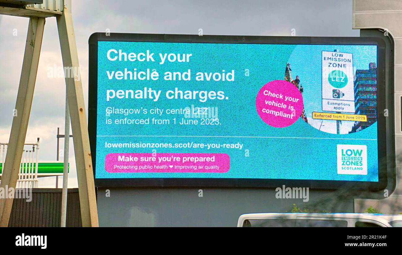 Ulez lez zones hires stock photography and images Alamy