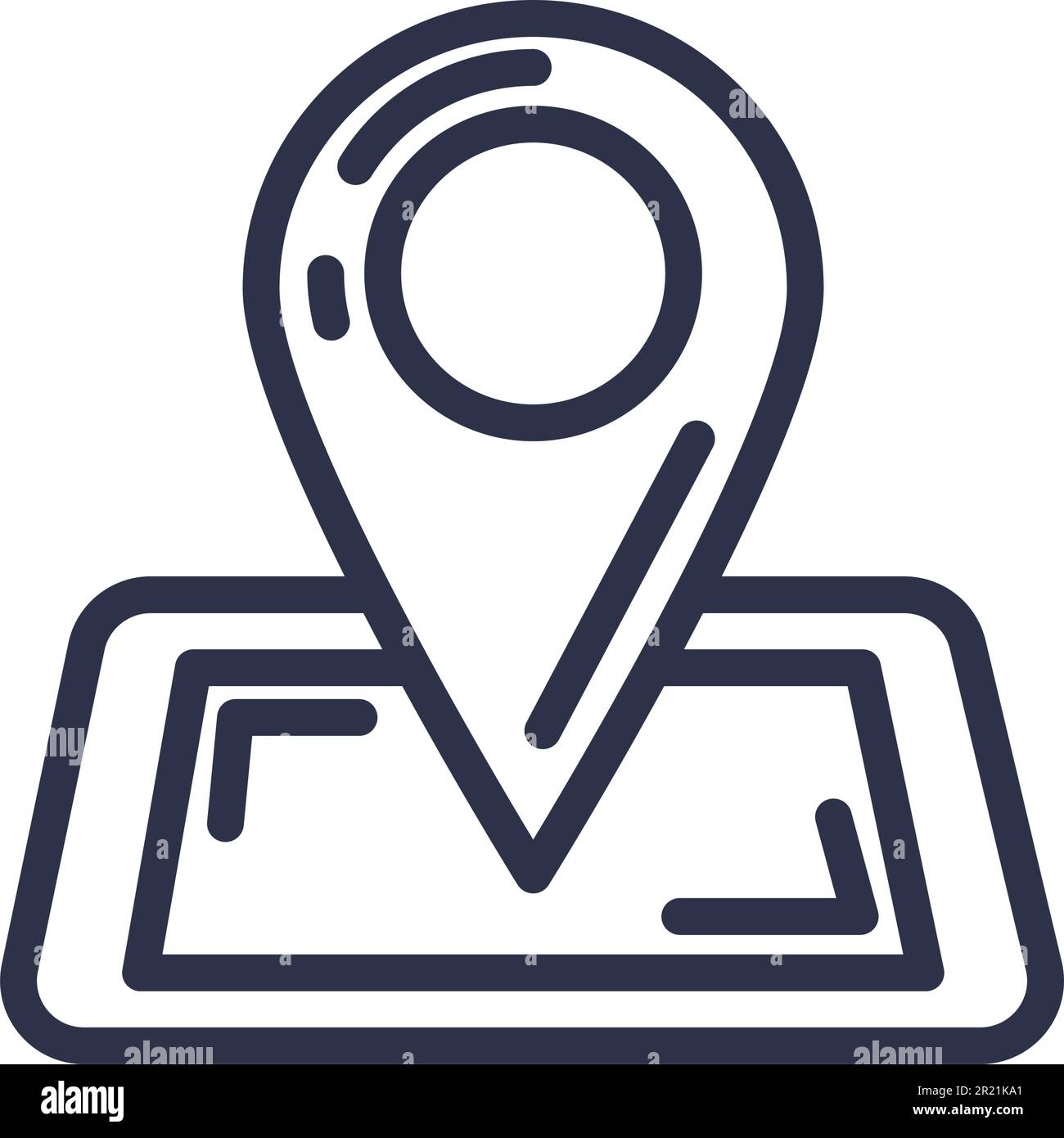 Gps location digital tablet app - Gps Location Digital Tablet App Button Icon Vector Electronic Map Application Symbol For Showing User Monument Or Address Position Locate Informatio 2R21KA1 