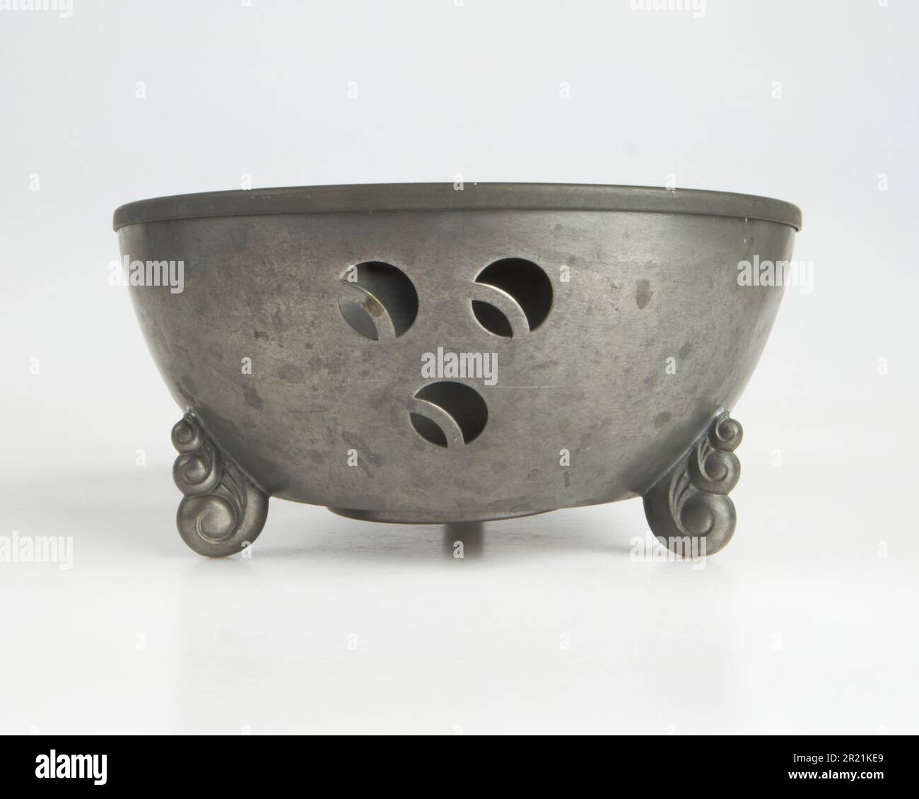 Antique 1920-30s KMD Koninklijke Metaalwarenfabrieken Art Deco T-light ...