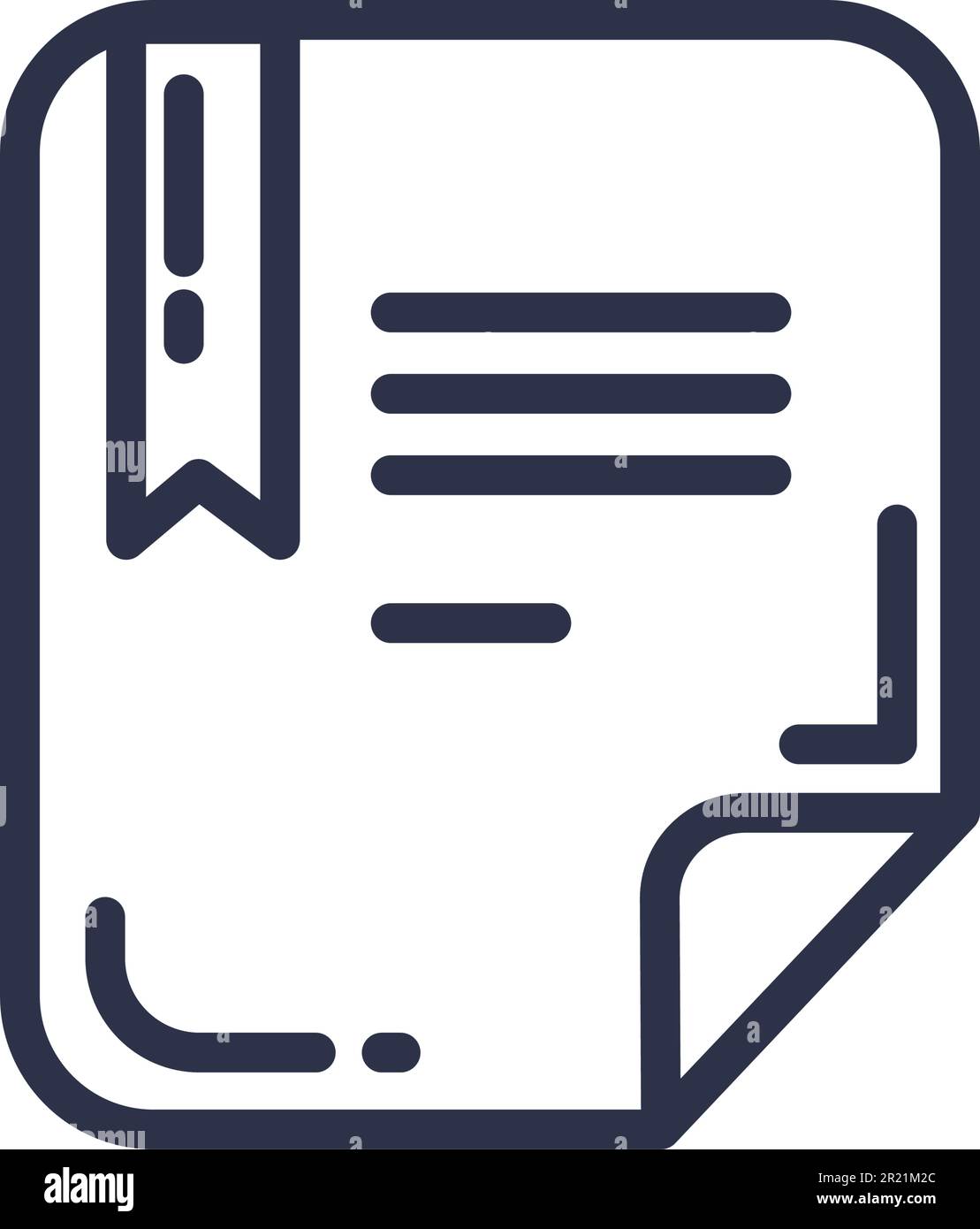 Document electronic file monochrome icon vector. Computer or smartphone digital notebook documentation. Doc information management and storage black a Stock Vector
