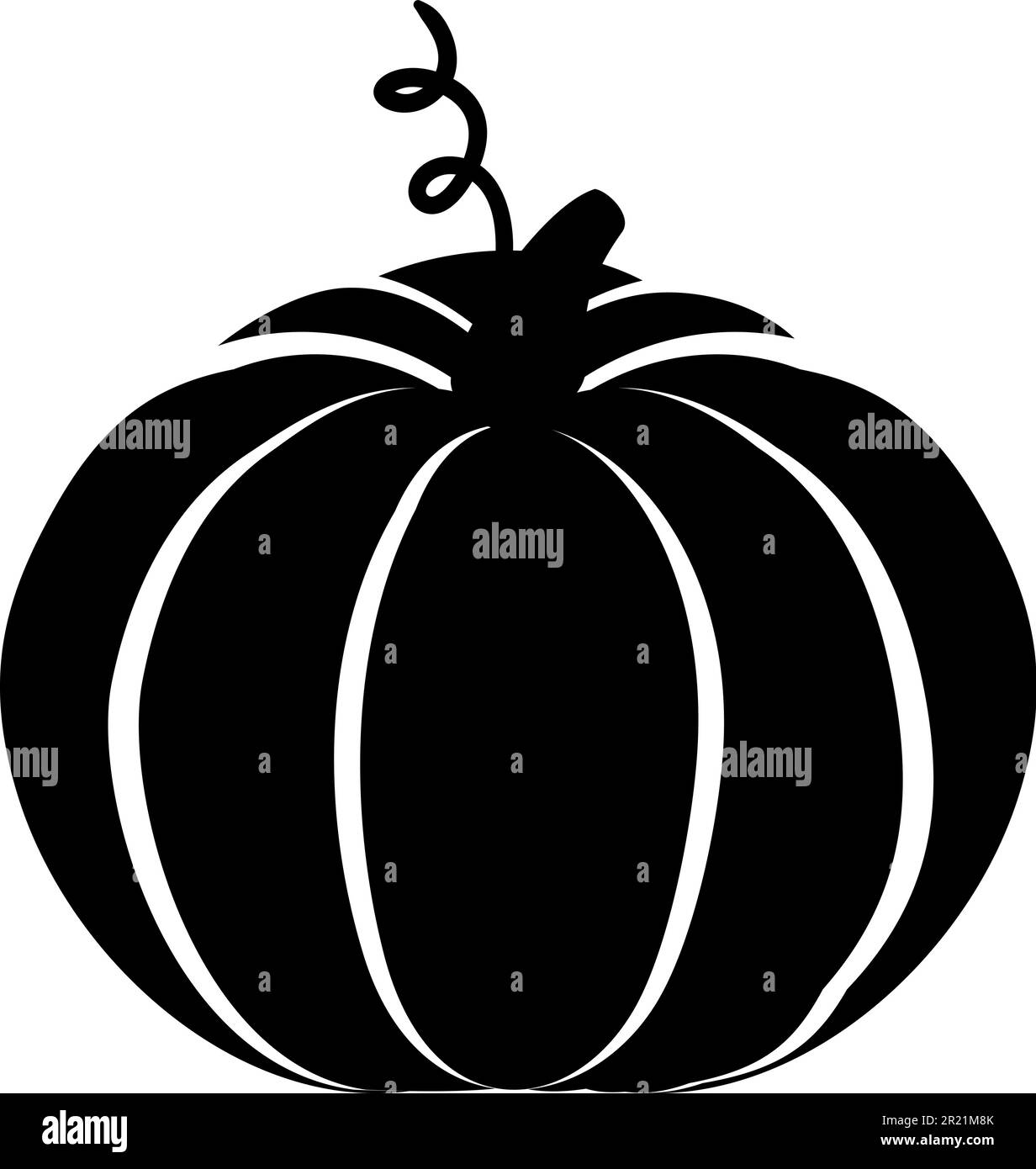 Pumpkin halloween or thanksgiving holiday vector. Traditional vitamin
