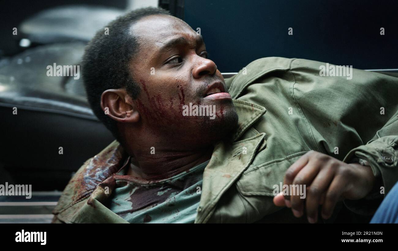 Dead Shot film  Aml Ameen Stock Photo