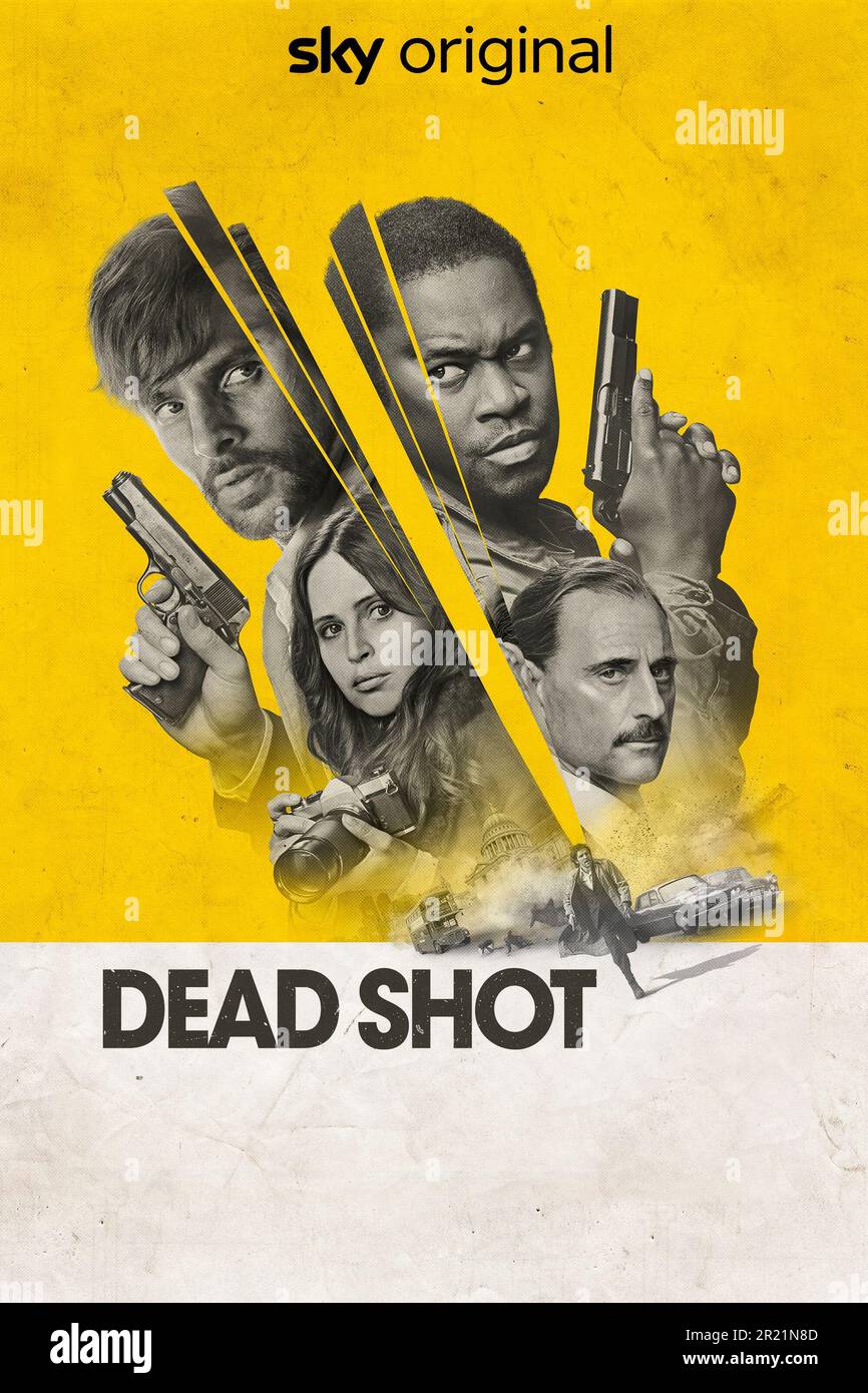 Dead Shot film poster 2023 Stock Photo