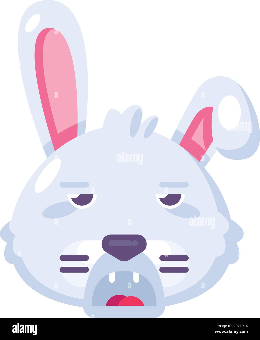 Bunny close Stock Vector Images - Alamy