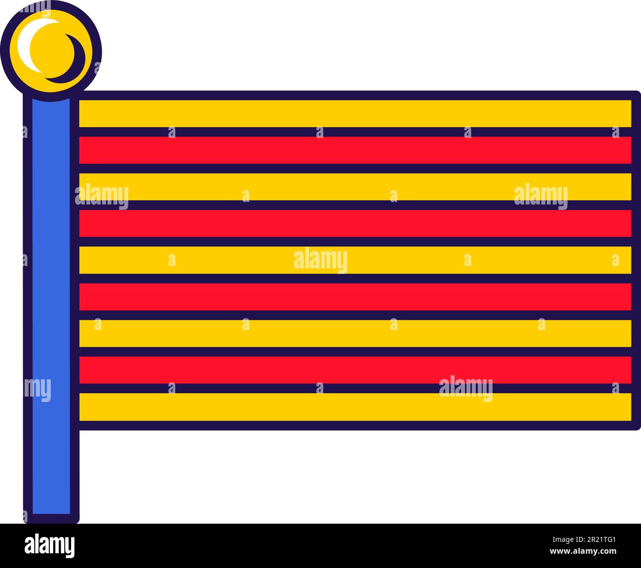 catalonia-official-visit-stock-vector-images-alamy
