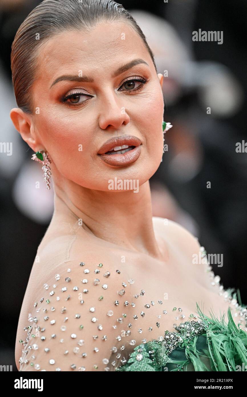 Cannes, France. 16th May, 2023. Victoria Bonya attending the opening