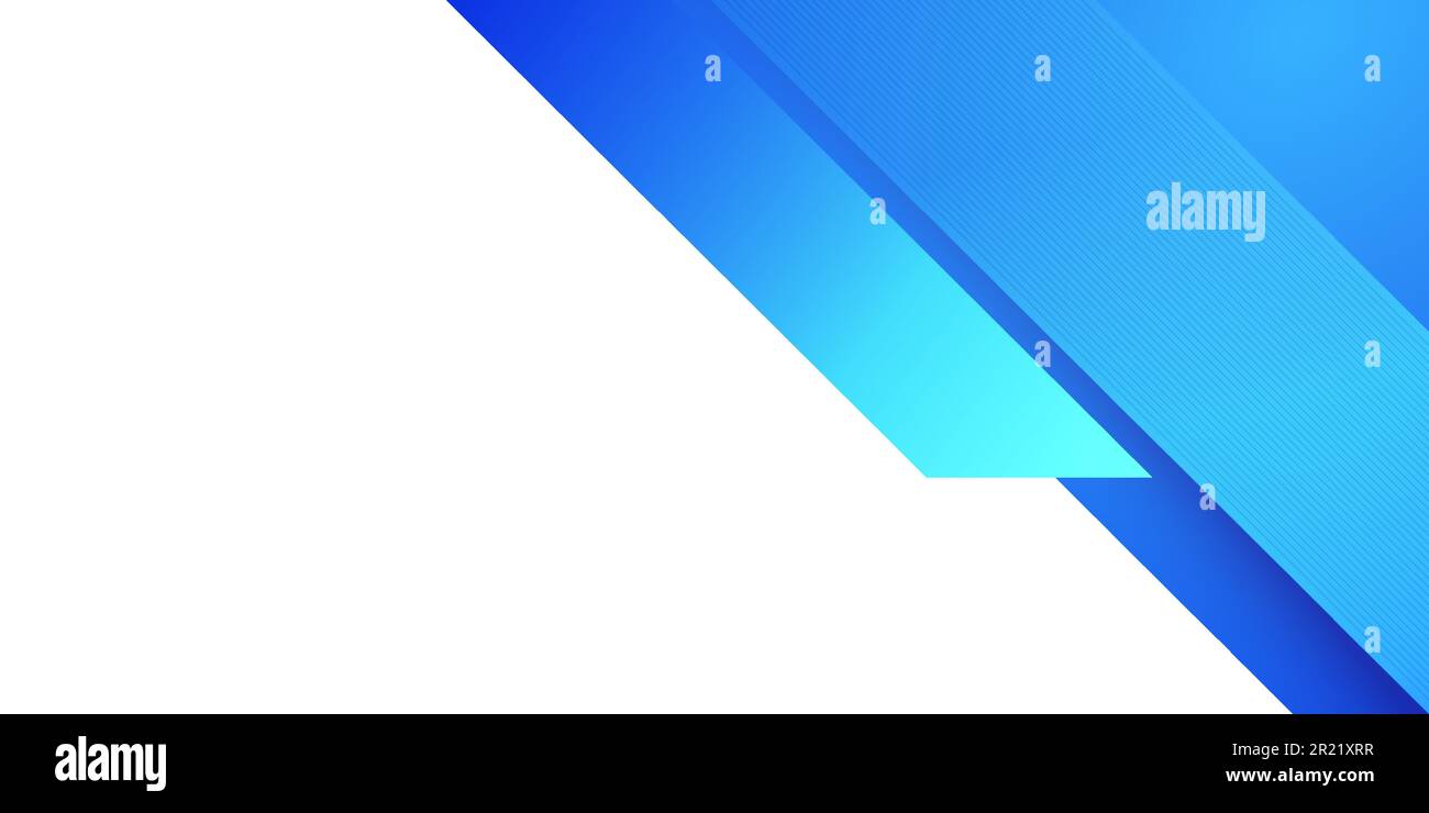 Abstract modern geometric light blue background with white spot for ...