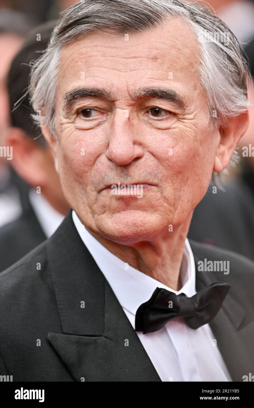 Cannes, France. 16th May, 2023. Philippe Douste Blazy attending the ...