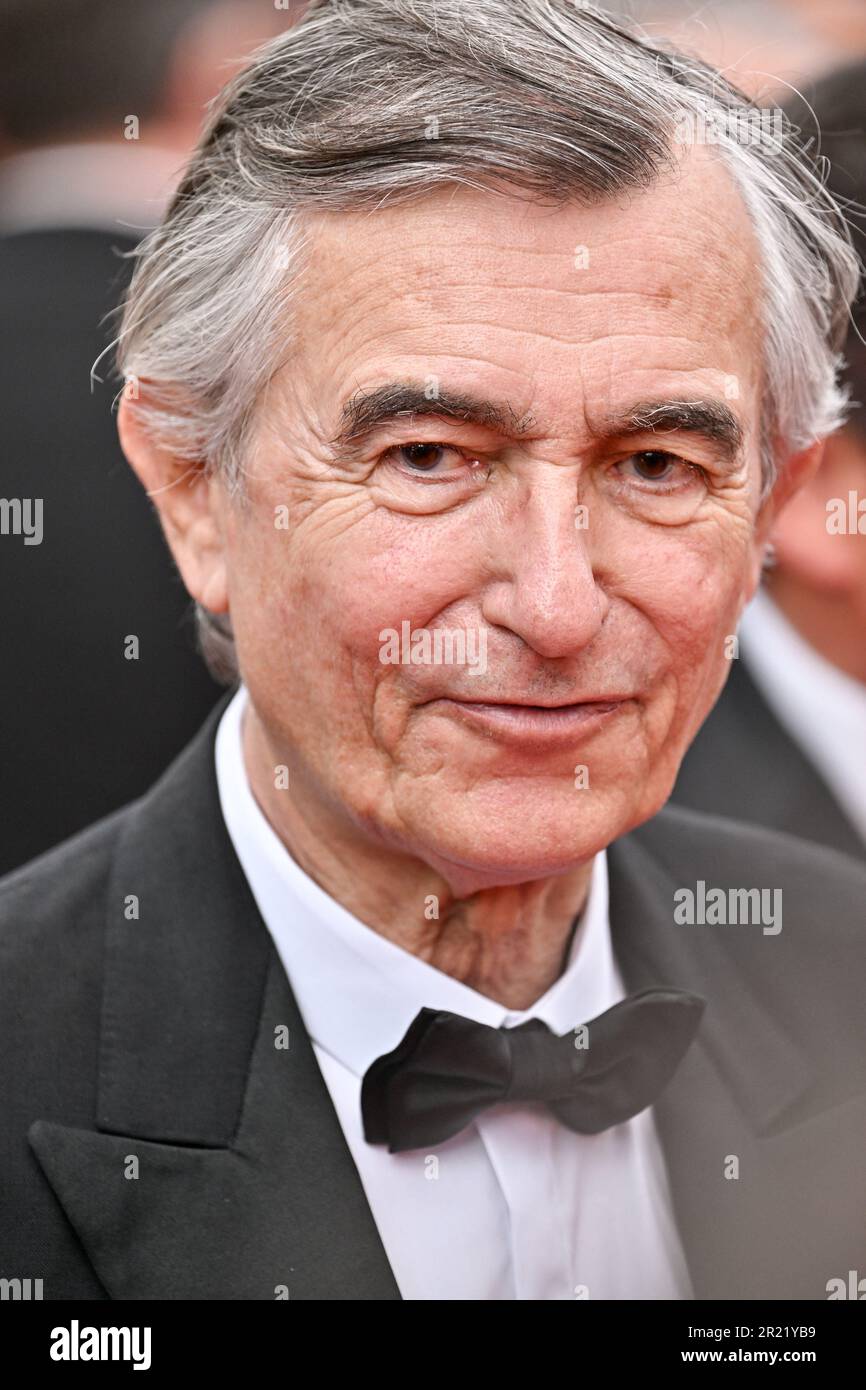Cannes, France. 16th May, 2023. Philippe Douste Blazy attending the ...