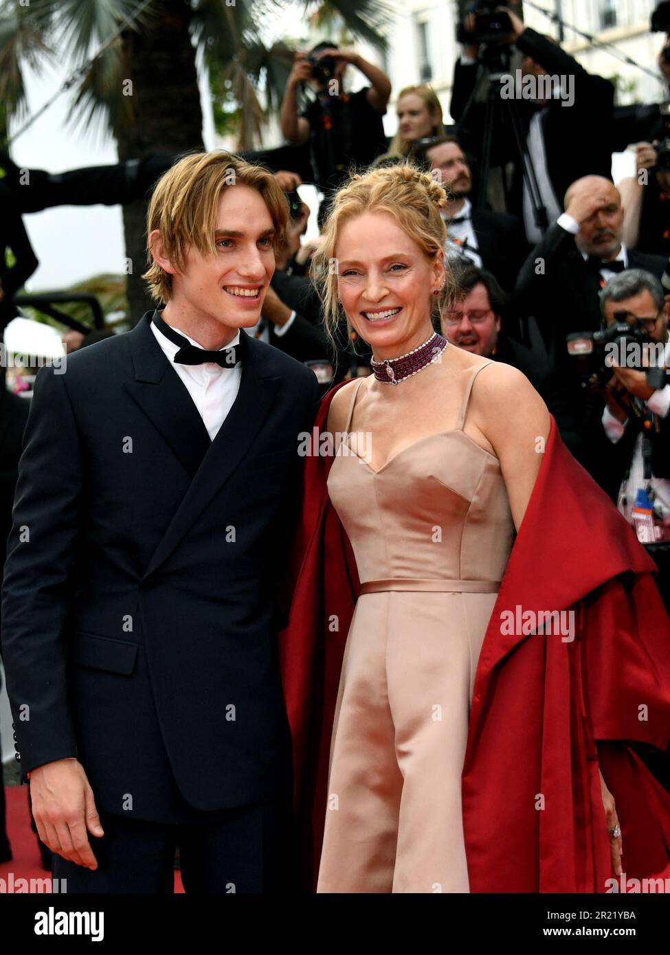 Cannes, France. 13th May, 2022. 76th Cannes Film Festival 2023, evening