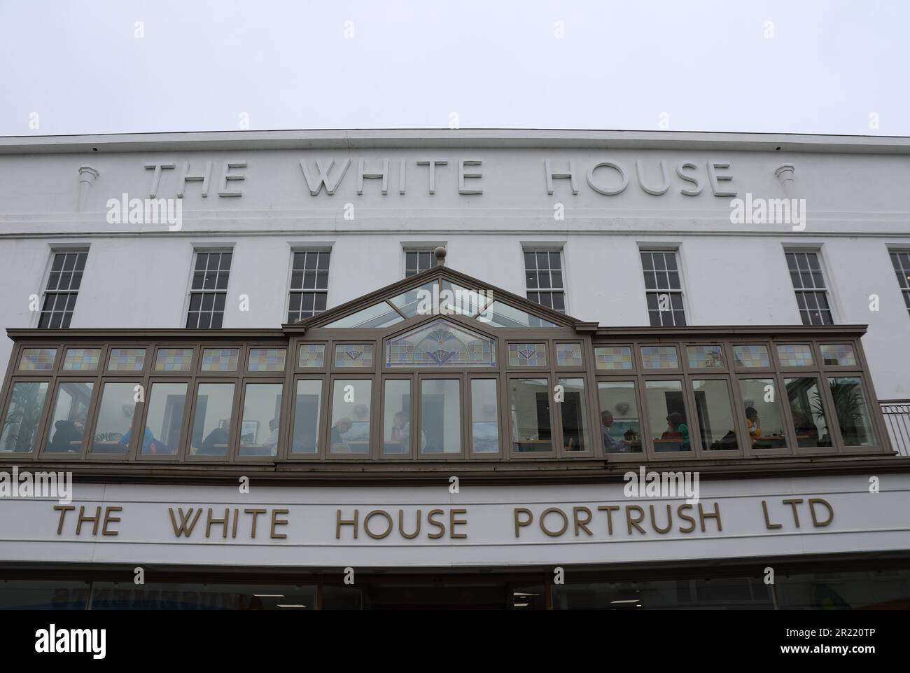 The White House Portrush Ltd in Northern Ireland Stock Photo Alamy