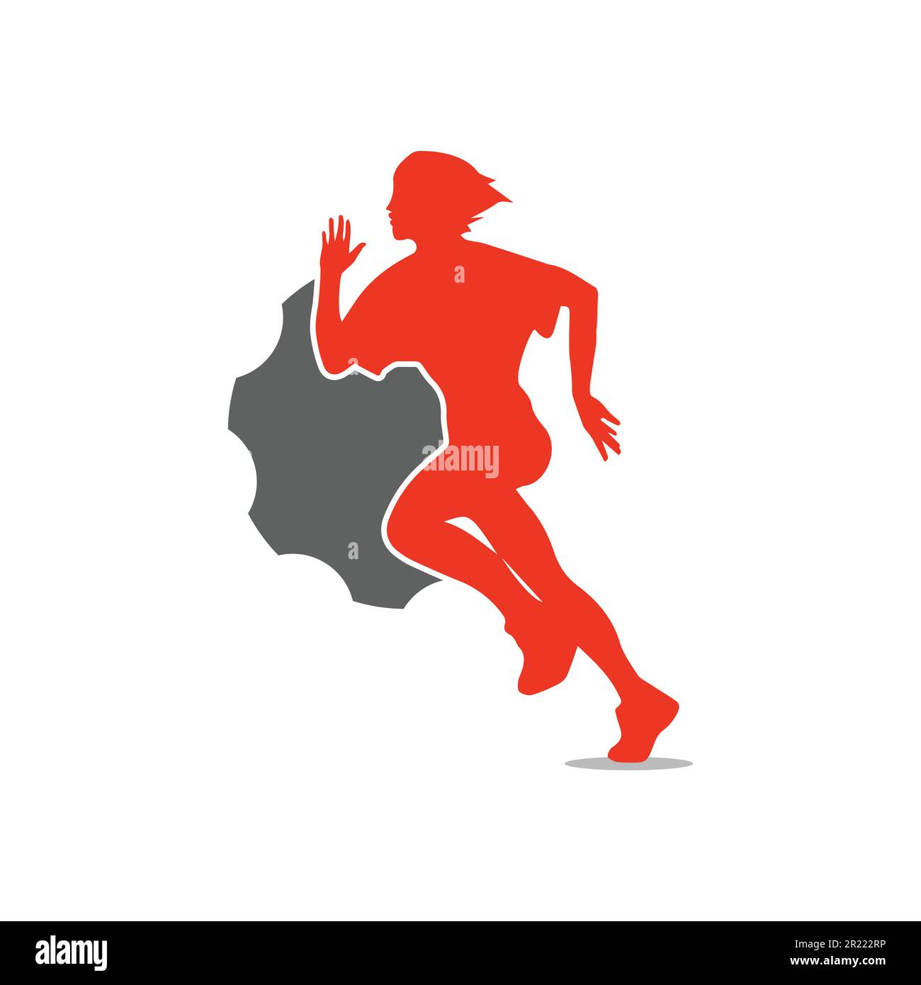 Running Icon Female