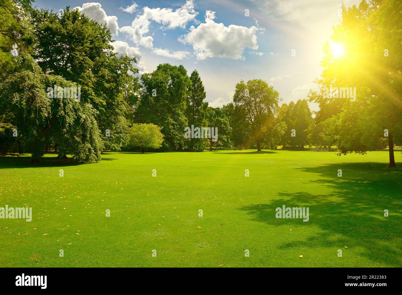 Sunrise beam hi-res stock photography and images - Alamy