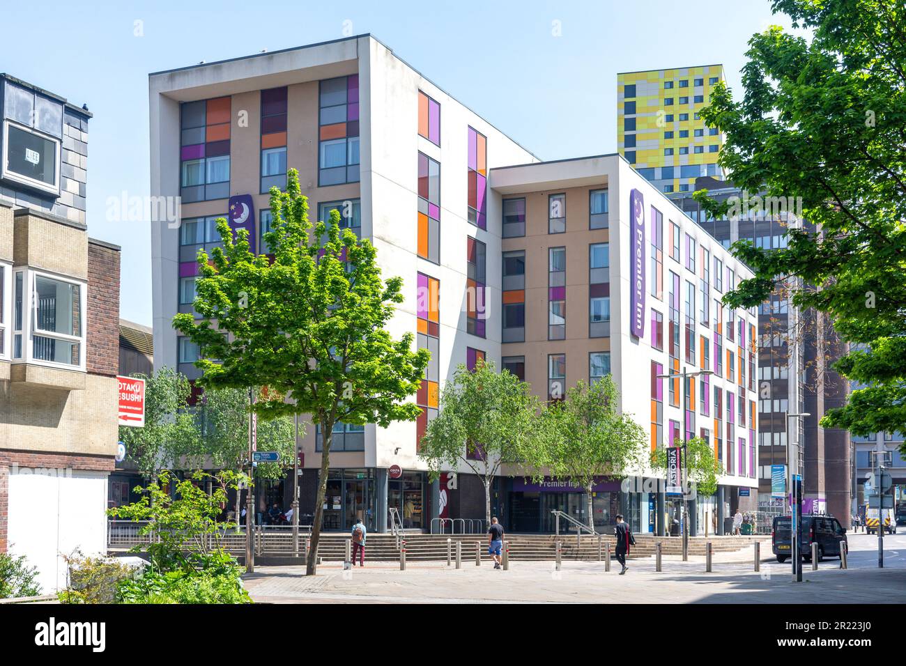 Premier Inn Portsmouth City Centre Hotel, Isambard Brunel Road