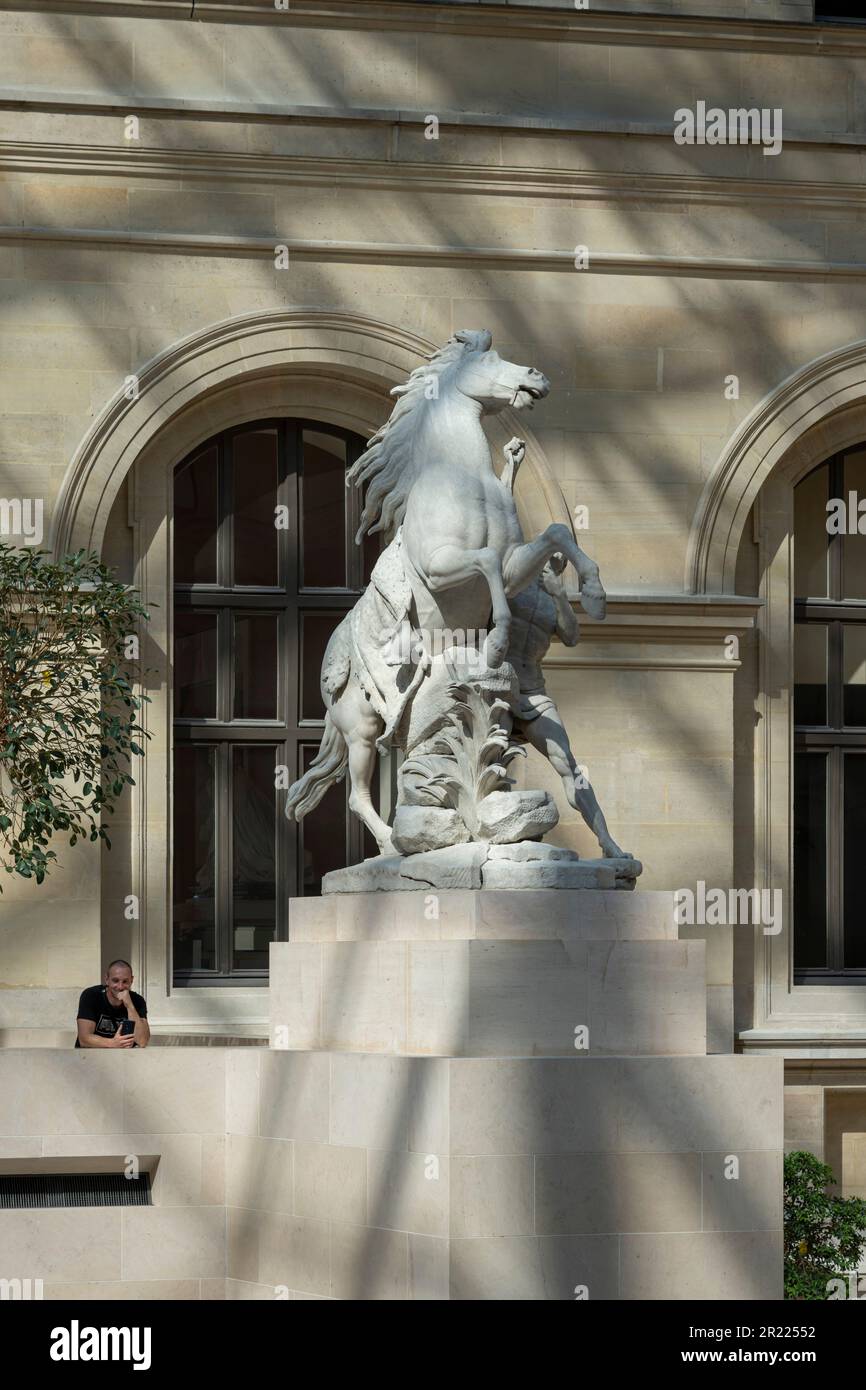 Marly horse hi-res stock photography and images - Alamy