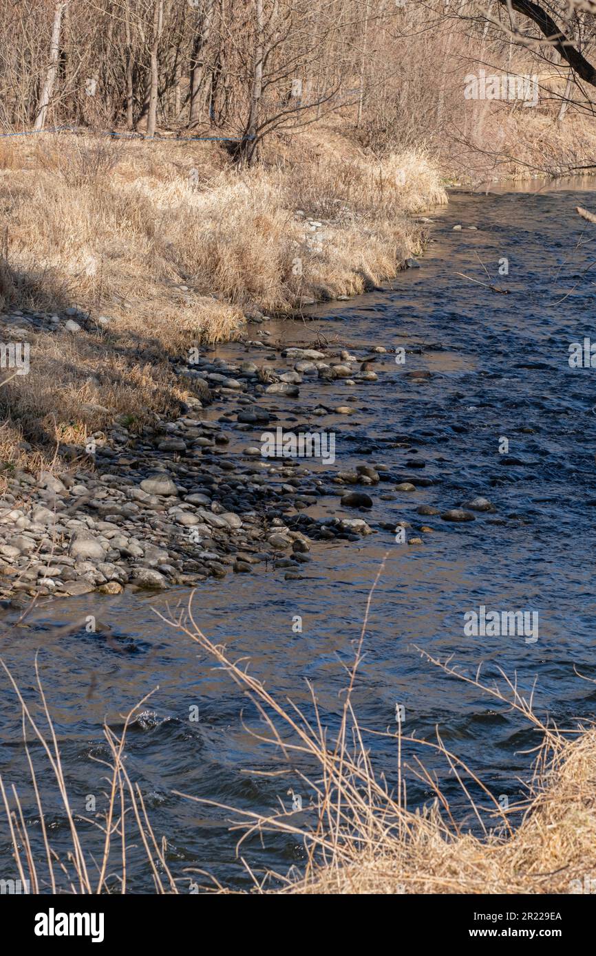 Flowing water in a river hi-res stock photography and images - Alamy