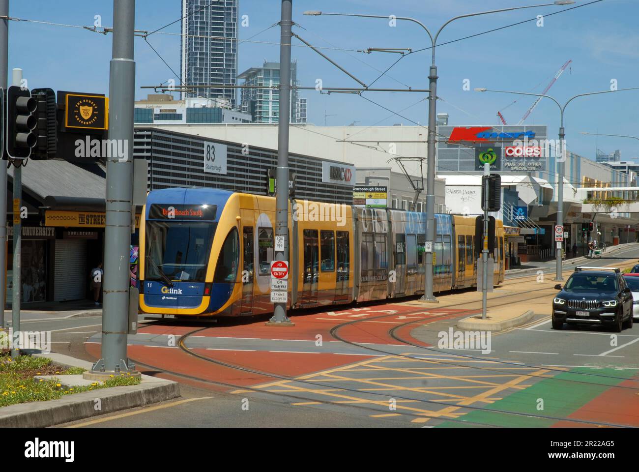 Southport South Station, Glink, Gold Coast Light Rail, Gold Coast