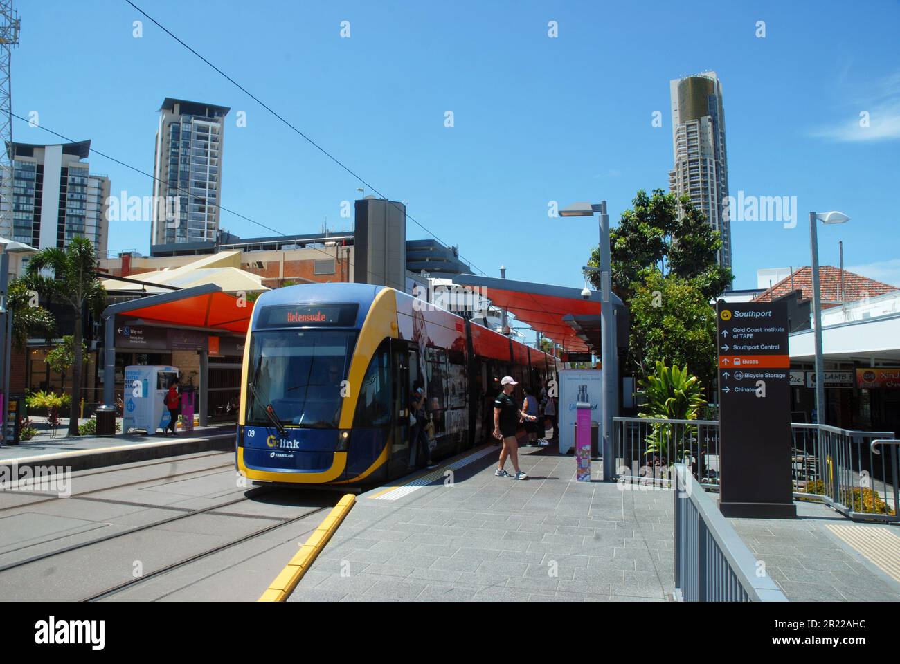 Southport South Station, Glink, Gold Coast Light Rail, Gold Coast