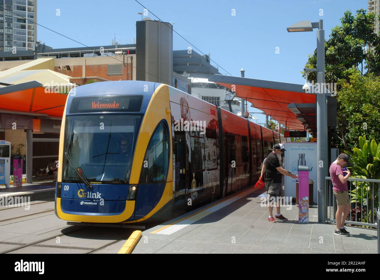 Southport South Station, Glink, Gold Coast Light Rail, Gold Coast