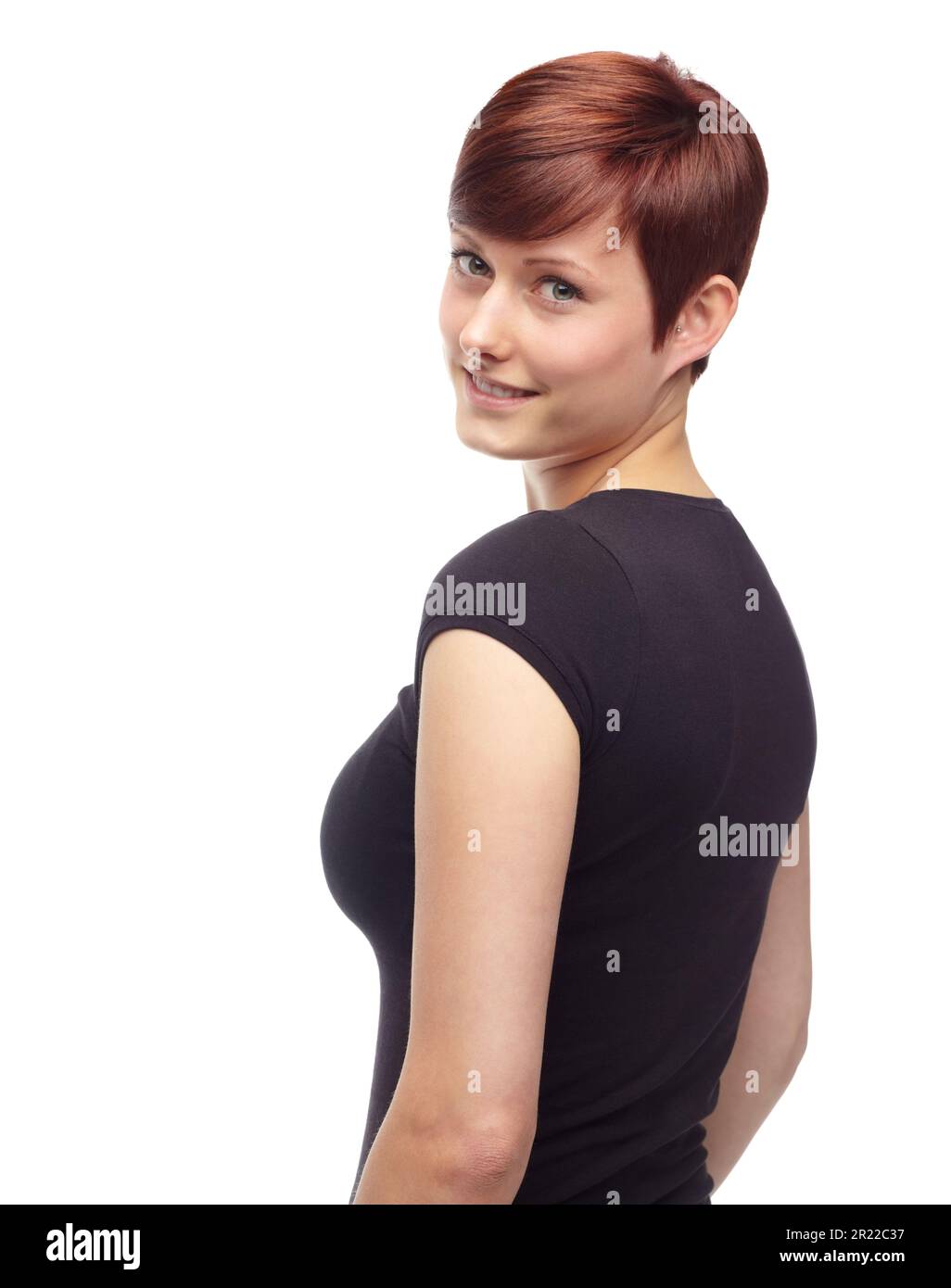 Red hair beautiful woman hi-res stock photography and images - Alamy