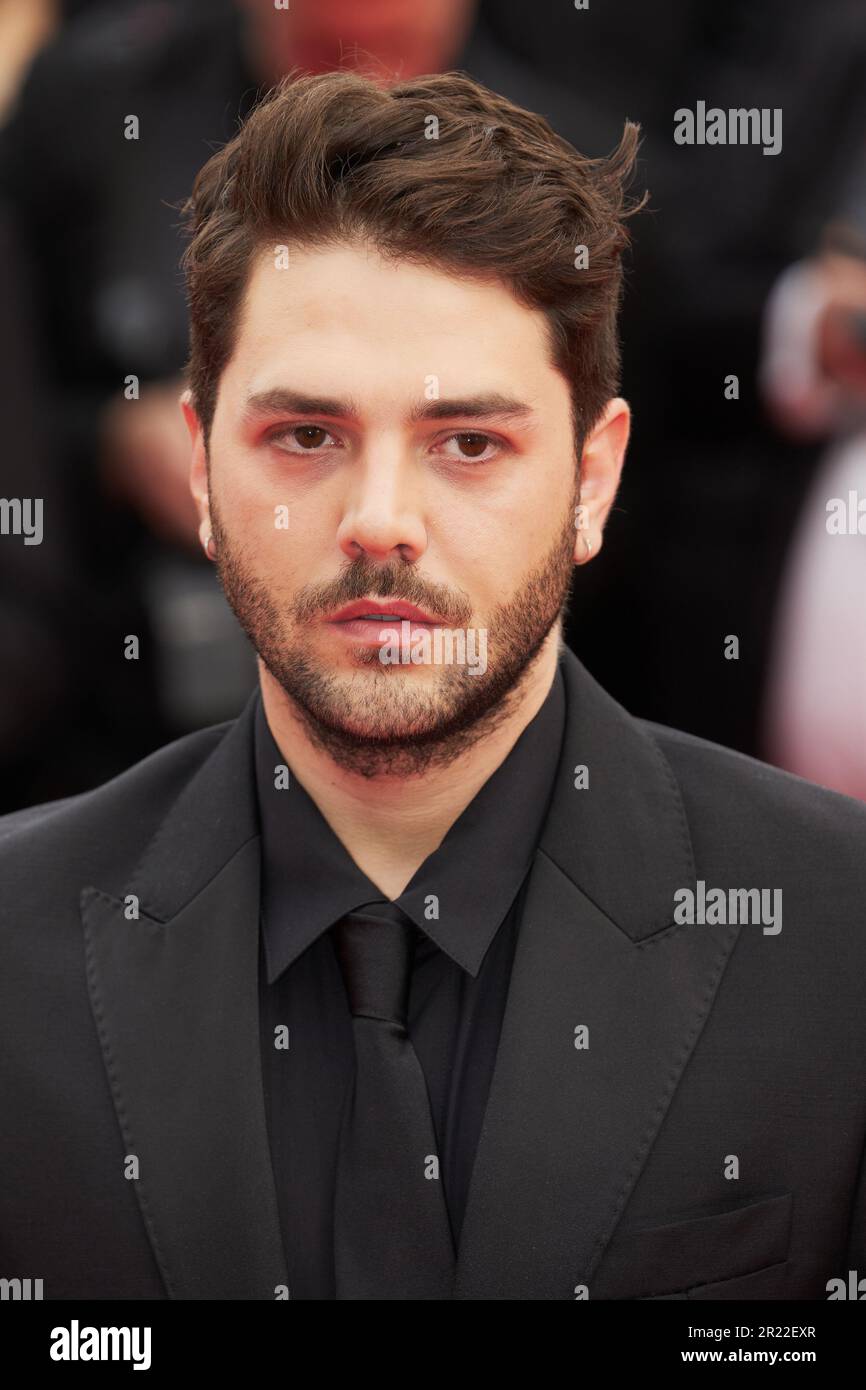 Xavier Dolan attends at the Jeanne du Barry Screening & Opening