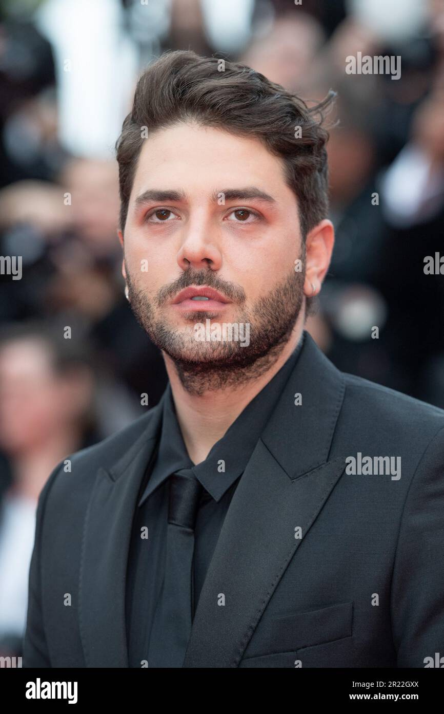 Xavier Dolan attending the Opening Red Carpet and Jeanne du Barry ...