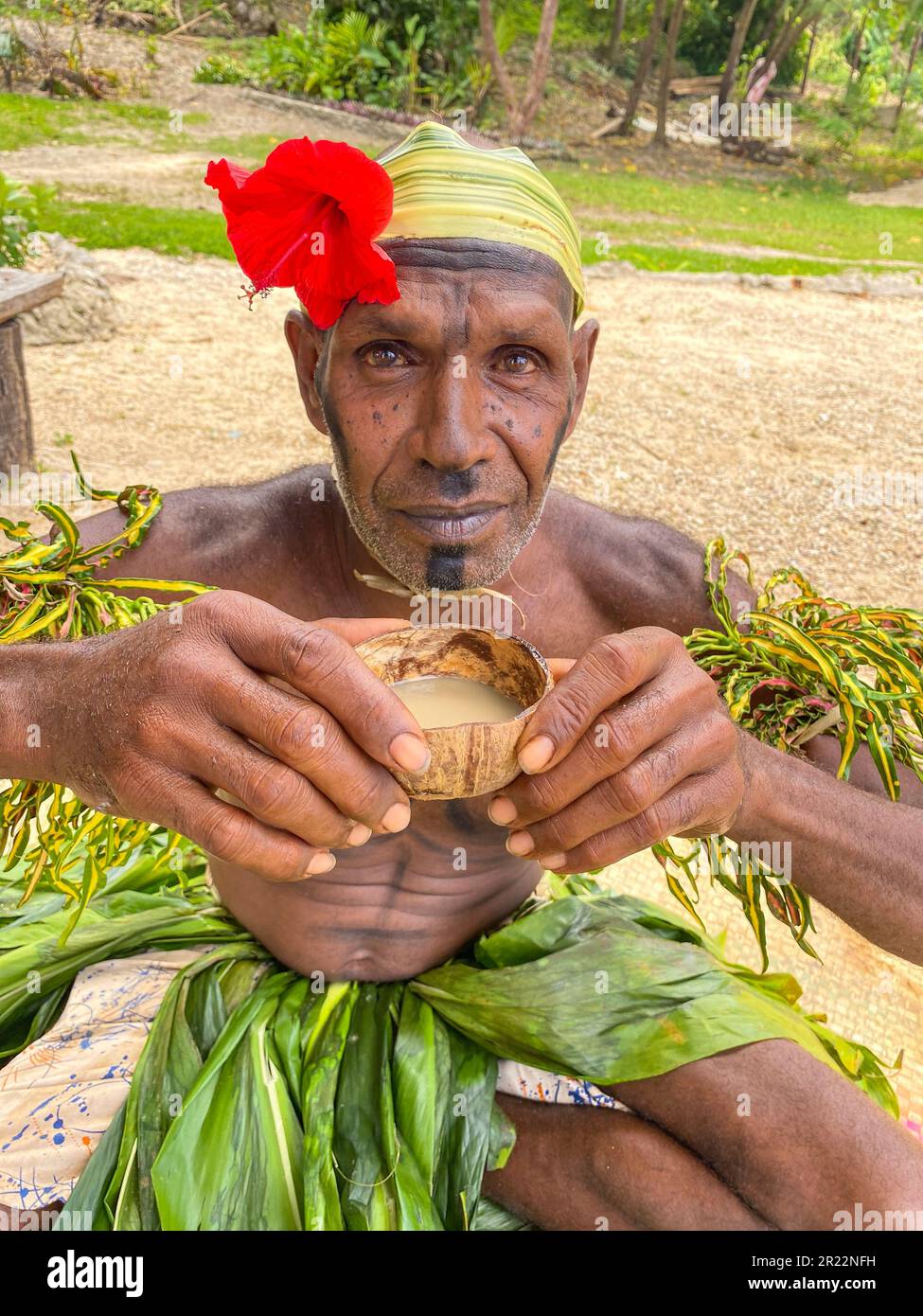 Kava is a traditional and culturally significant beverage in Vanuatu