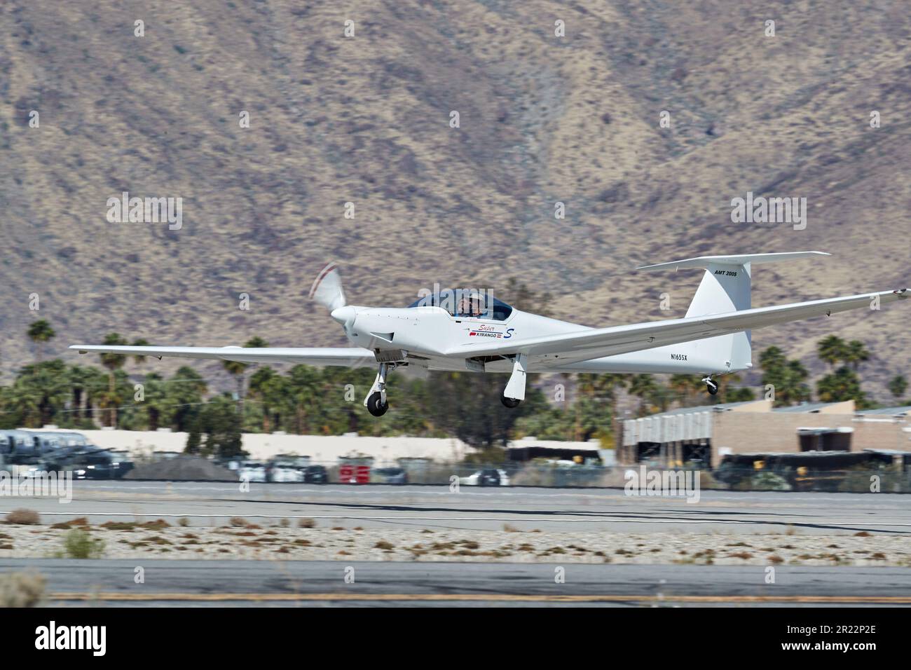 Palm Springs, California, USA. 14th May, 2023. The Aeromot AMT200